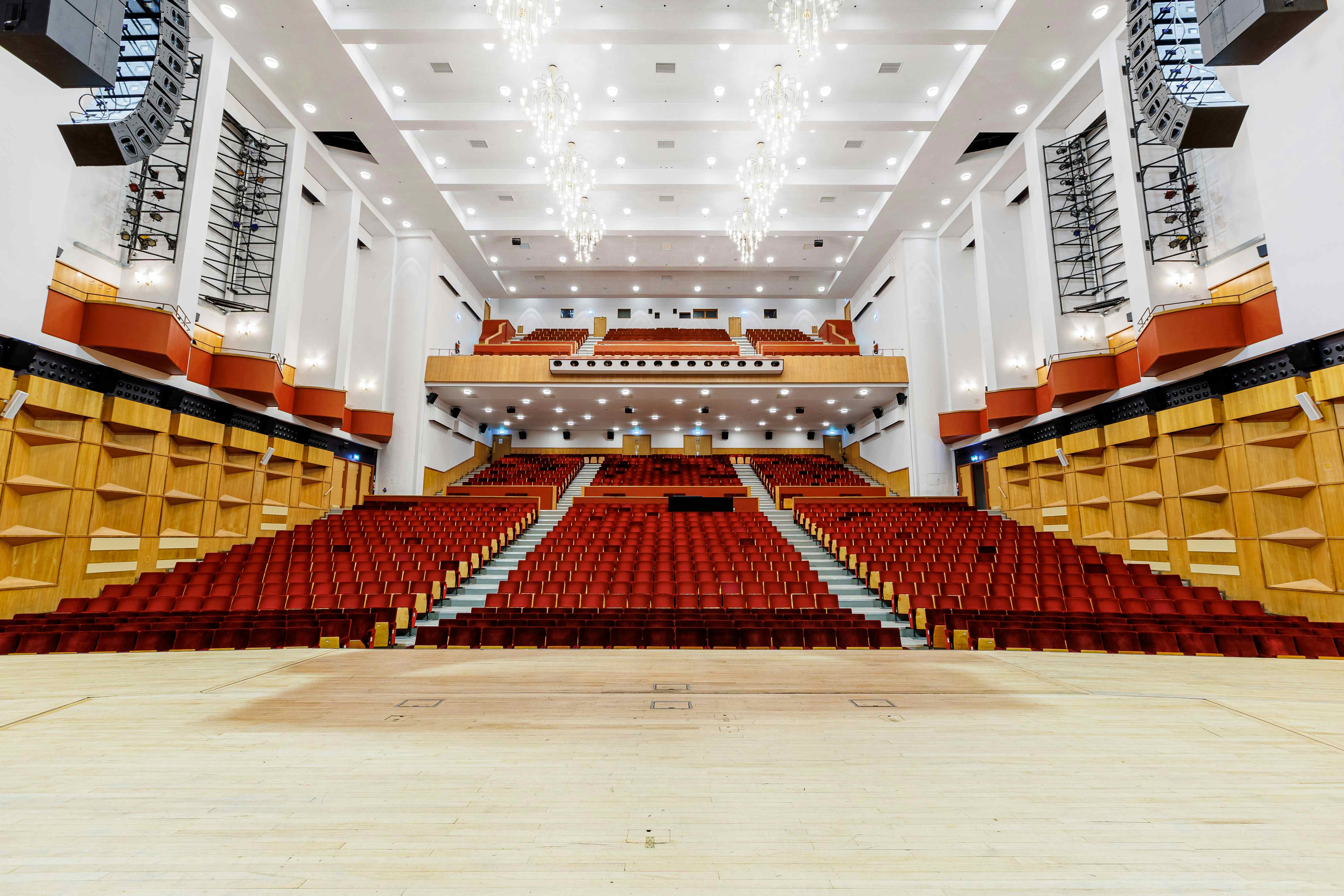 Concert Hall, Fairfield Halls